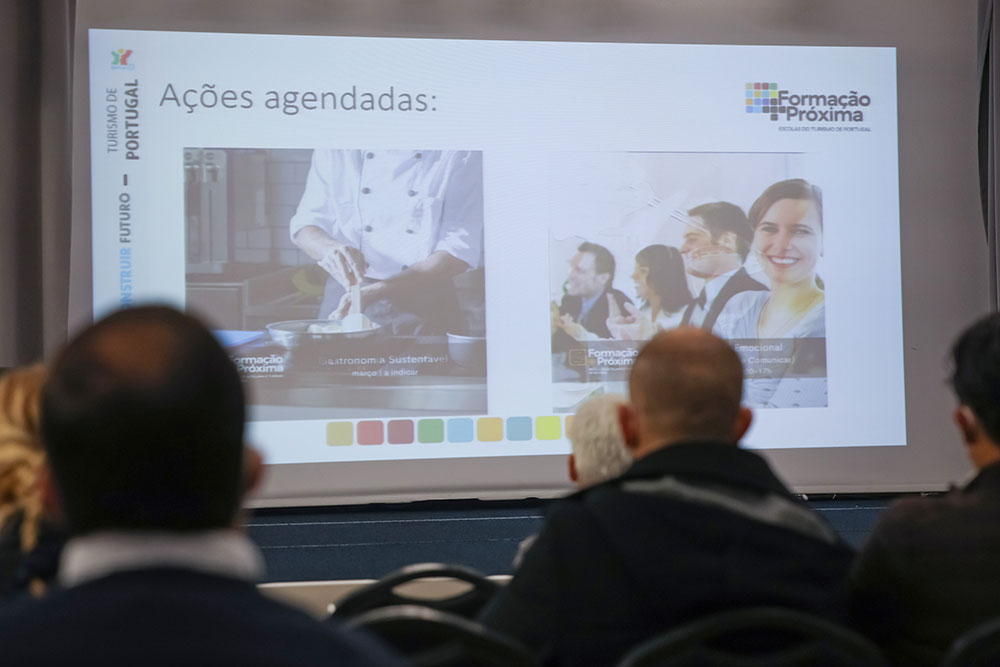 Formação + Próxima | sessão de apresentação