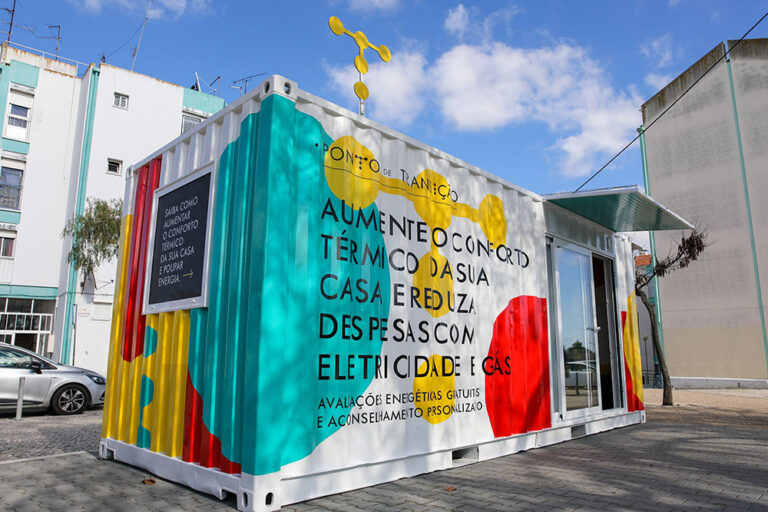 Setúbal acolhe o primeiro espaço de informação do projeto Ponto de Transição, da Fundação Calouste Gulbenkian, no âmbito do combate à pobreza energética
