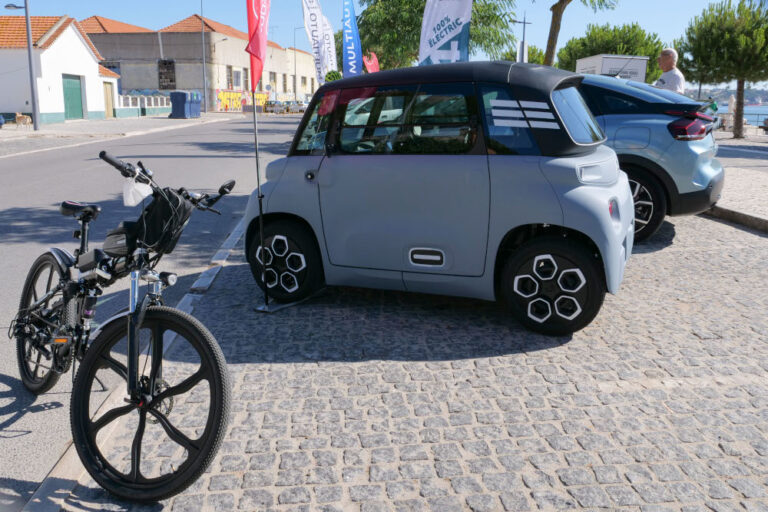 O ENVE 2022 - Encontro Nacional de Veículos Elétricos realiza-se nos dias 4 e 5 de junho em Setúbal