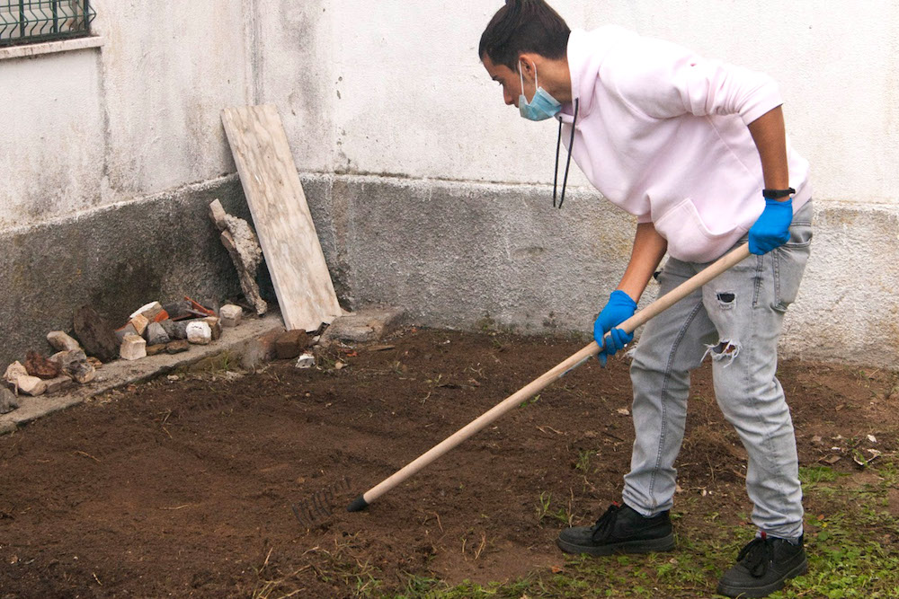 Setúbal Academy | Projeto As Traseiras | vencedor do Concurso Voluntariado Jovem Montepio