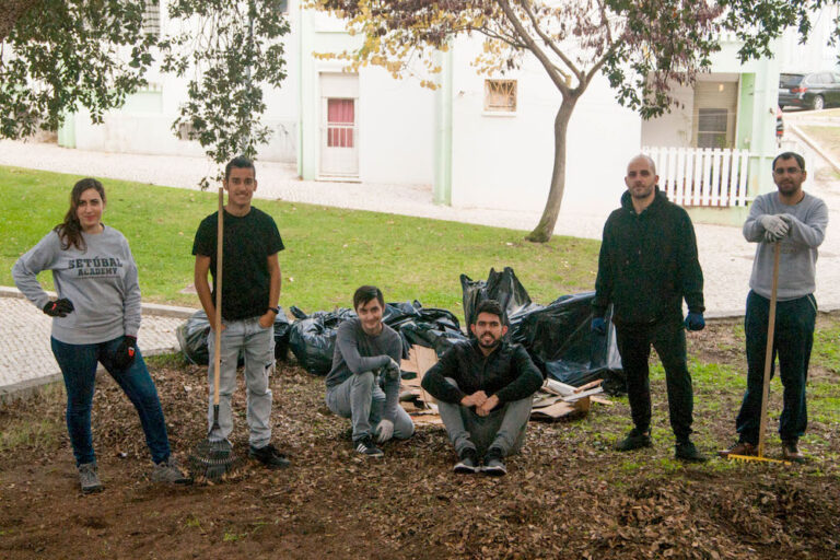 Setúbal Academy | Projeto As Traseiras | vencedor do Concurso Voluntariado Jovem Montepio