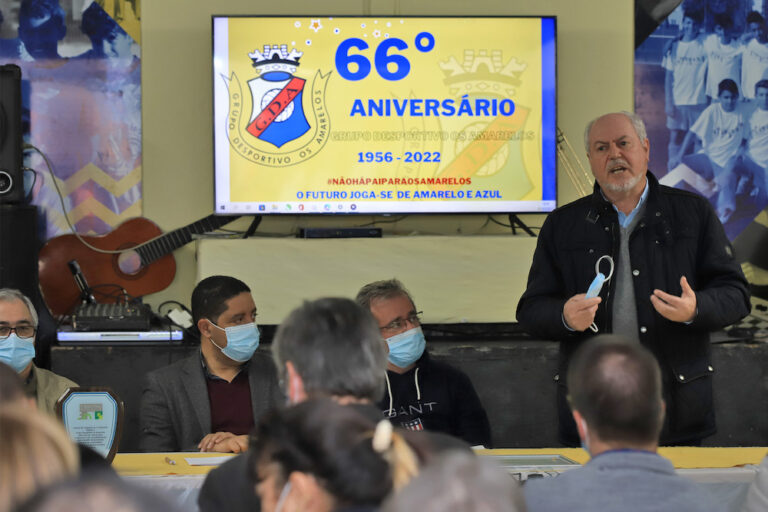 66.º aniversário do G.D. "Os Amarelos"