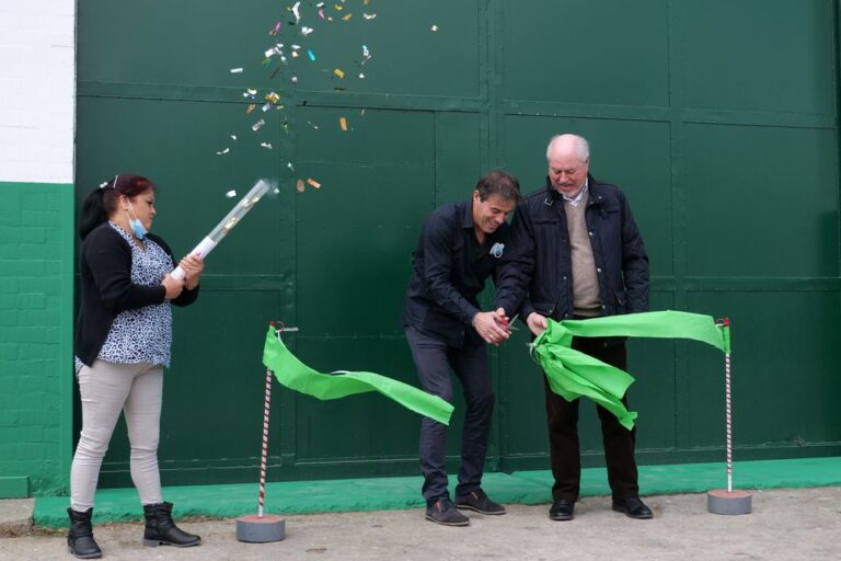 UDR das Pontes | novas instalações