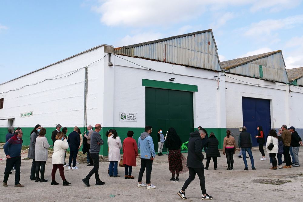 UDR das Pontes | novas instalações
