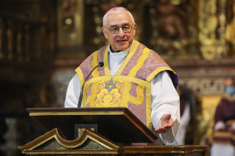 Ação de graças pelo ministério episcopal do bispo D. José Ornelas - despedida de Setúbal