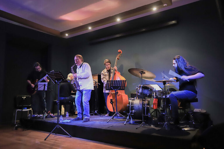 André Fernandes e John O'Gallagher em Círculo de Jazz