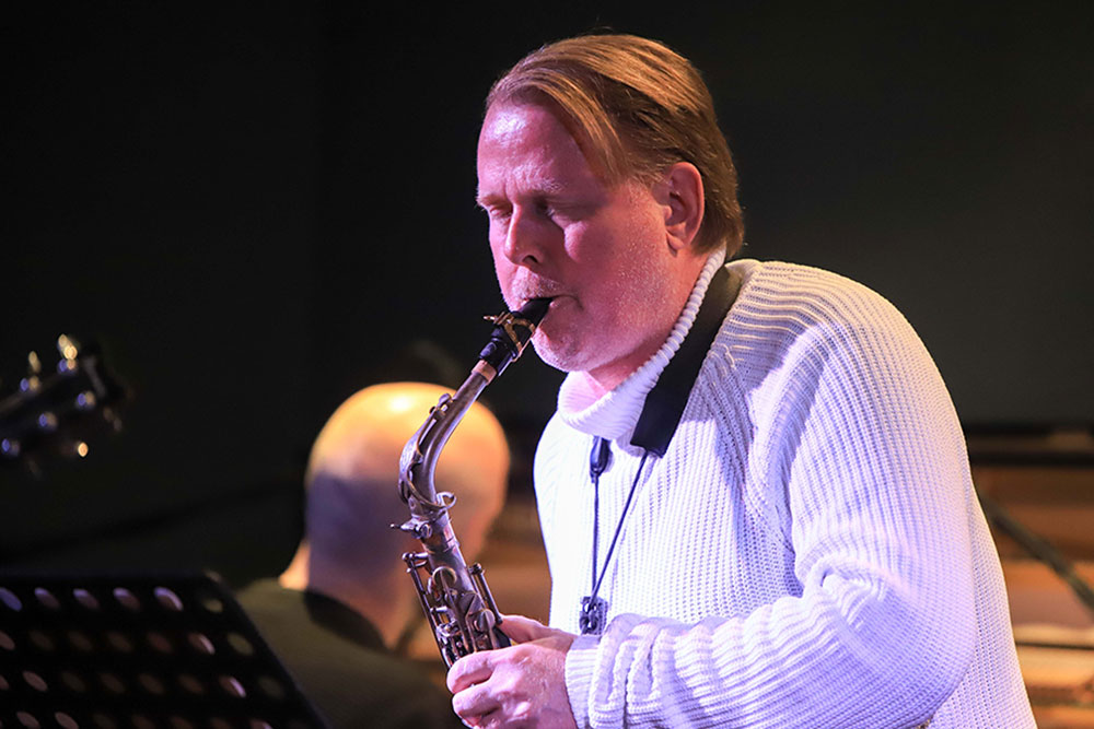 Círculo de Jazz. John O'Gallagher