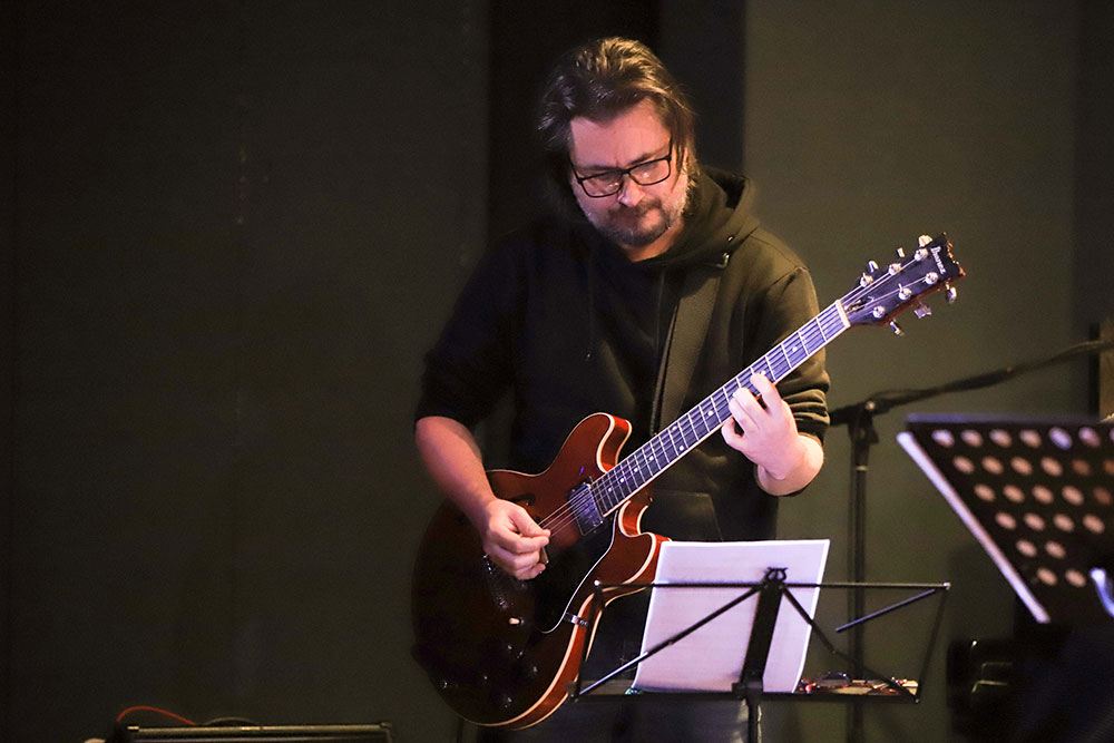 Círculo de Jazz. André Fernandes