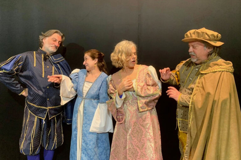 Dia Mundial do Teatro - As Alegres Comadres de Windsor - Teatro Animação de Setúbal