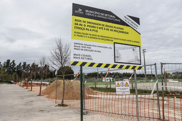 Melhoria da rede de drenagem pluvial entre as avenidas D. Pedro V e de Moçambique