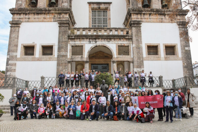 Caminhada pelo Dia Internacional da Mulher | Foto da JFSS