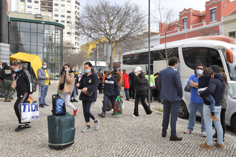Acolhimento de refugiados ucranianos na Casa do Largo