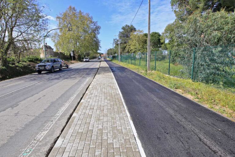Ciclovia em Azeitão