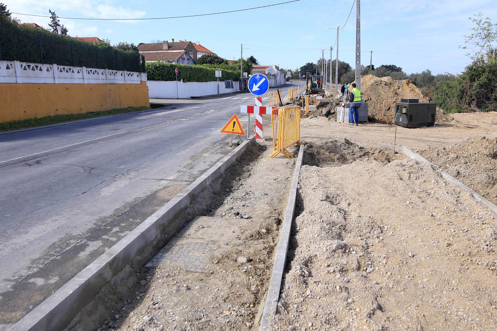 Ciclovia em Azeitão