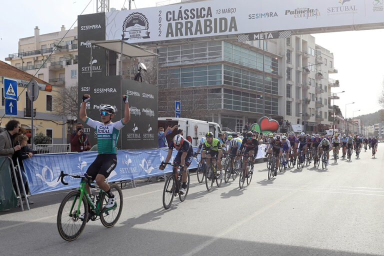 Clássica da Arrábida 2022 - primeiro classificado - Orluis Aular