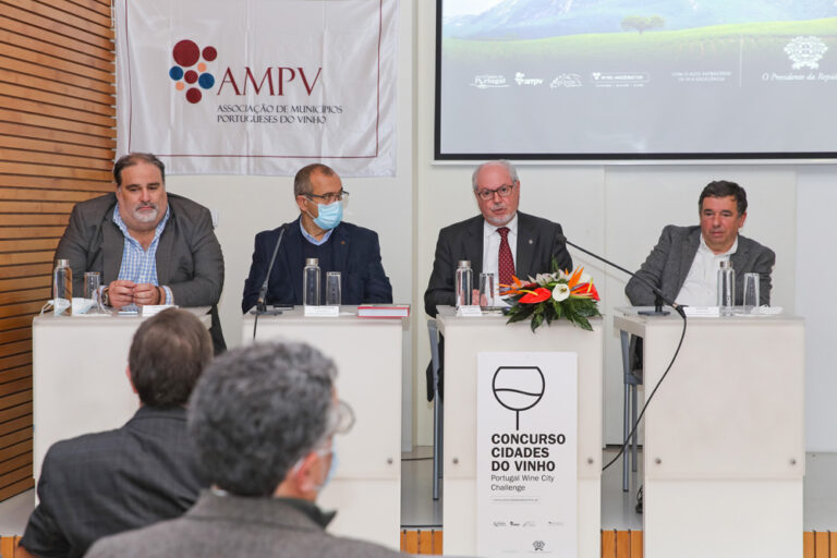 II Concurso Cidades do Vinho - apresentação - Casa da Baía