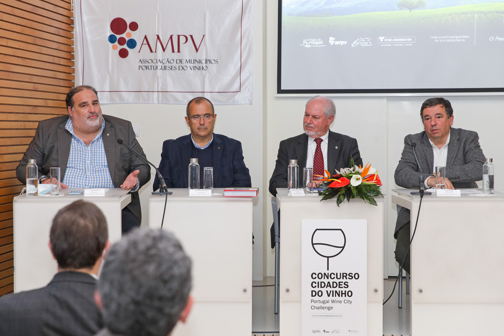 II Concurso Cidades do Vinho - apresentação - Casa da Baía