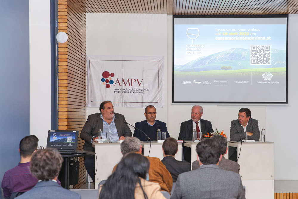 II Concurso Cidades do Vinho - apresentação - Casa da Baía