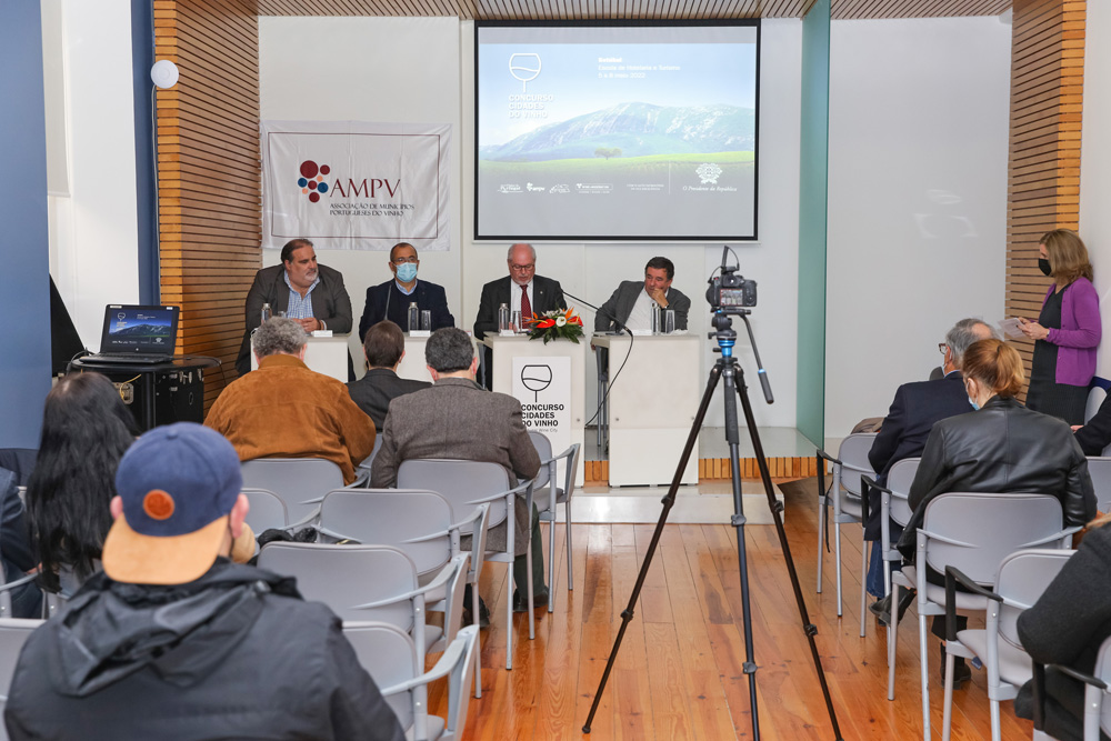 II Concurso Cidades do Vinho - apresentação - Casa da Baía