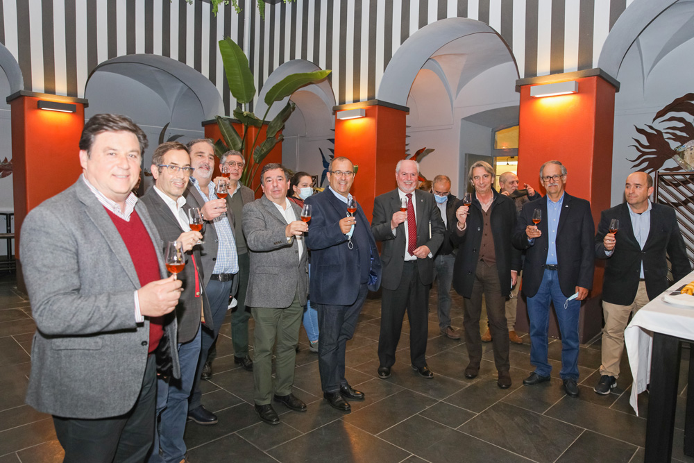 II Concurso Cidades do Vinho - apresentação - Casa da Baía