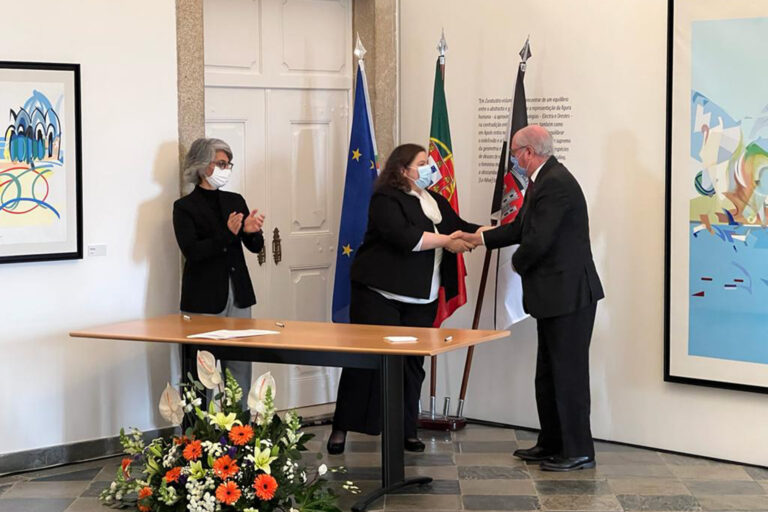 Passagem de gestão do Convento de Jesus para a Câmara Municipal de Setúbal