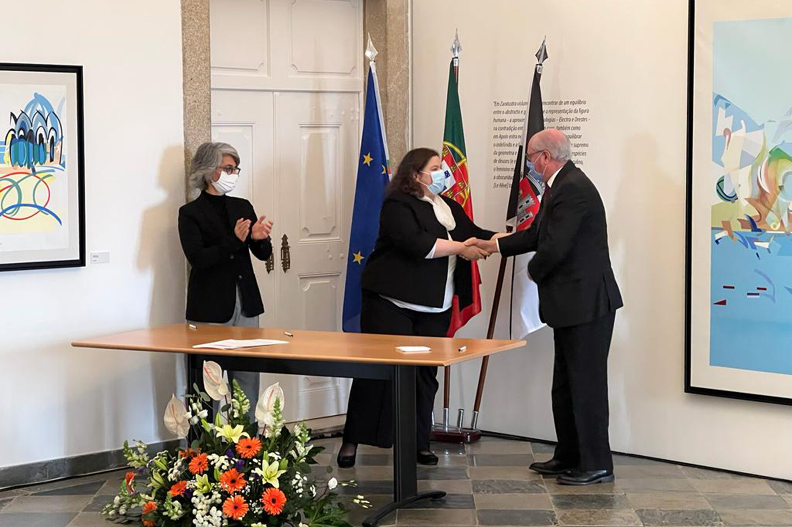 Passagem de gestão do Convento de Jesus para a Câmara Municipal de Setúbal