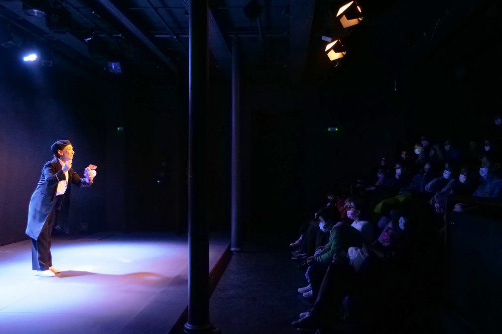 'O Pequeno Livro dos Medos' | Dia Mundial do Teatro