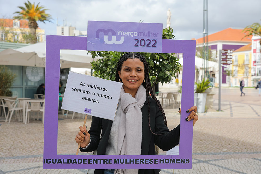 Março Mulher - Comemorações do Dia Internacional da Mulher - Setúbal com + Igualdade