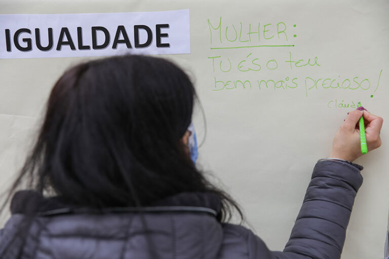 Março Mulher - Comemorações do Dia Internacional da Mulher - Setúbal com + Igualdade