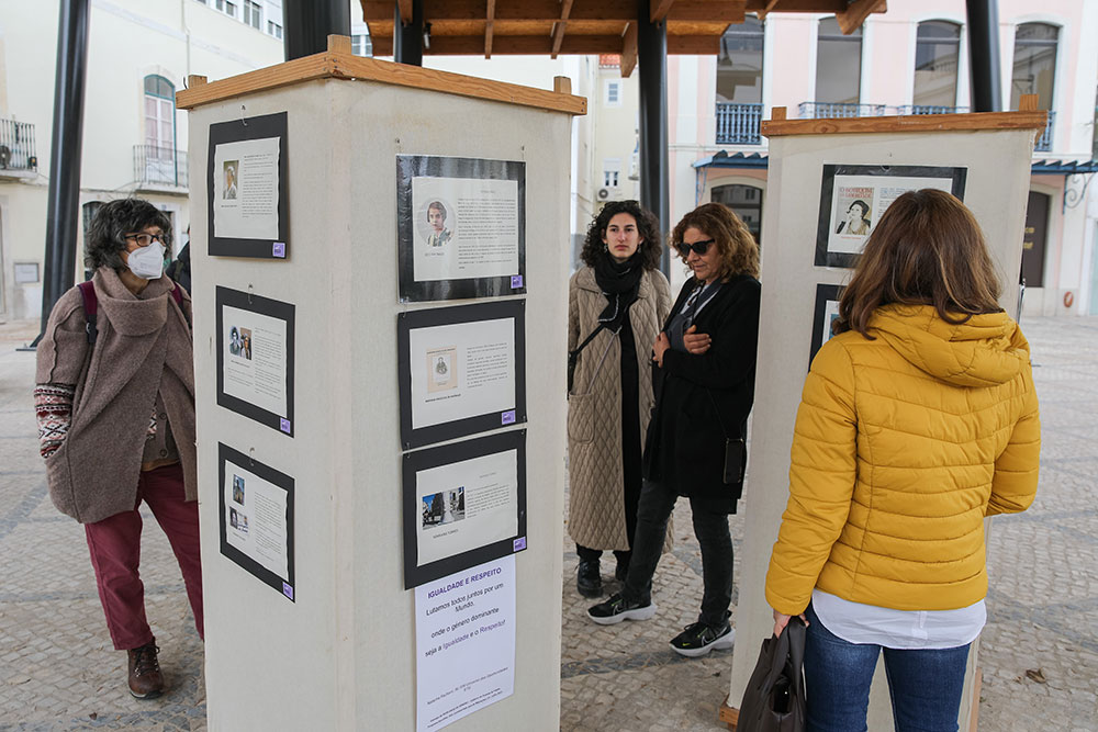 Março Mulher - Comemorações do Dia Internacional da Mulher - Setúbal com + Igualdade