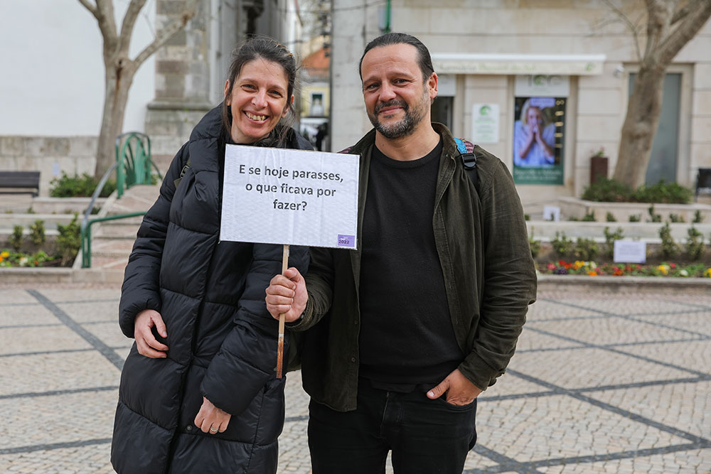Março Mulher - Comemorações do Dia Internacional da Mulher - Setúbal com + Igualdade