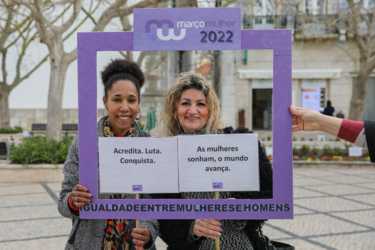 Março Mulher - Comemorações do Dia Internacional da Mulher - Setúbal com + Igualdade