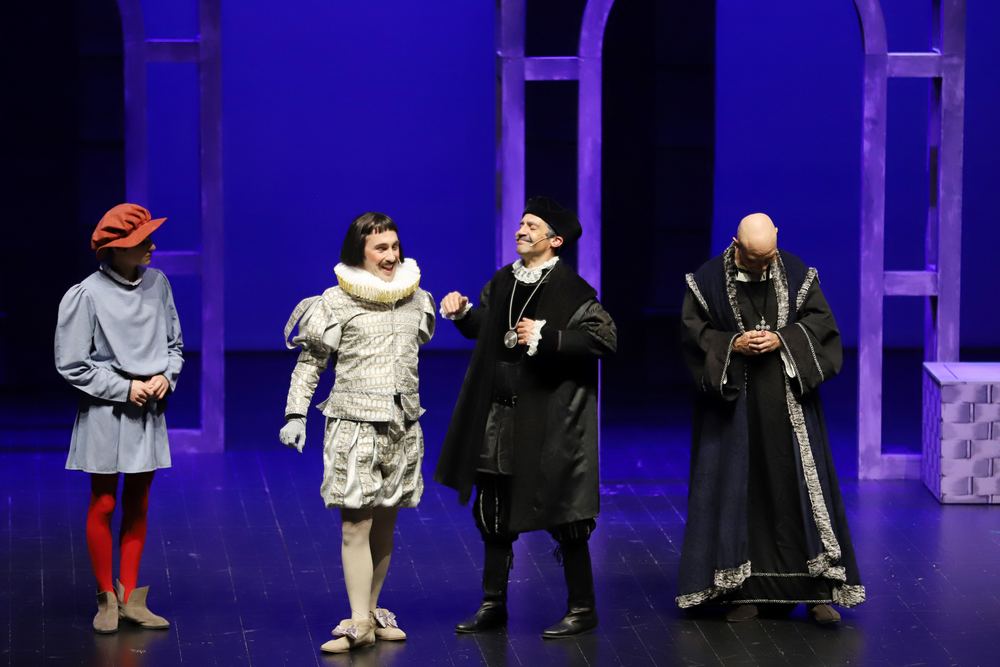 "As Alegres Comadres de Windsor" | TAS | Comemorações do Dia Mundial do Teatro