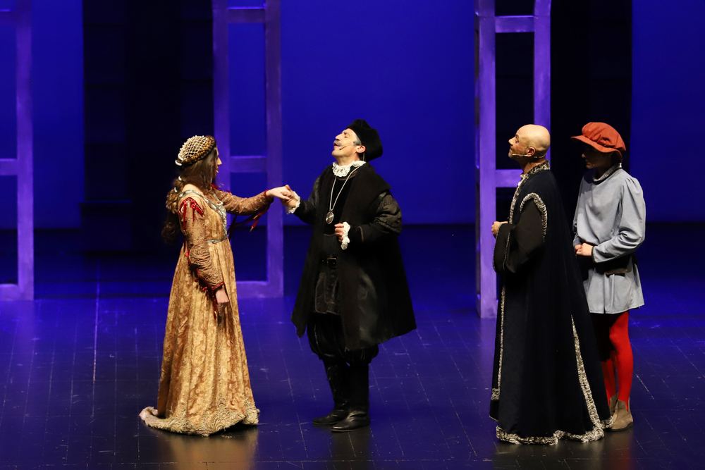 "As Alegres Comadres de Windsor" | TAS | Comemorações do Dia Mundial do Teatro