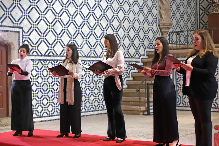 Convento ConVida - Março Mulher 2022 - Ensemble Vocal Aura