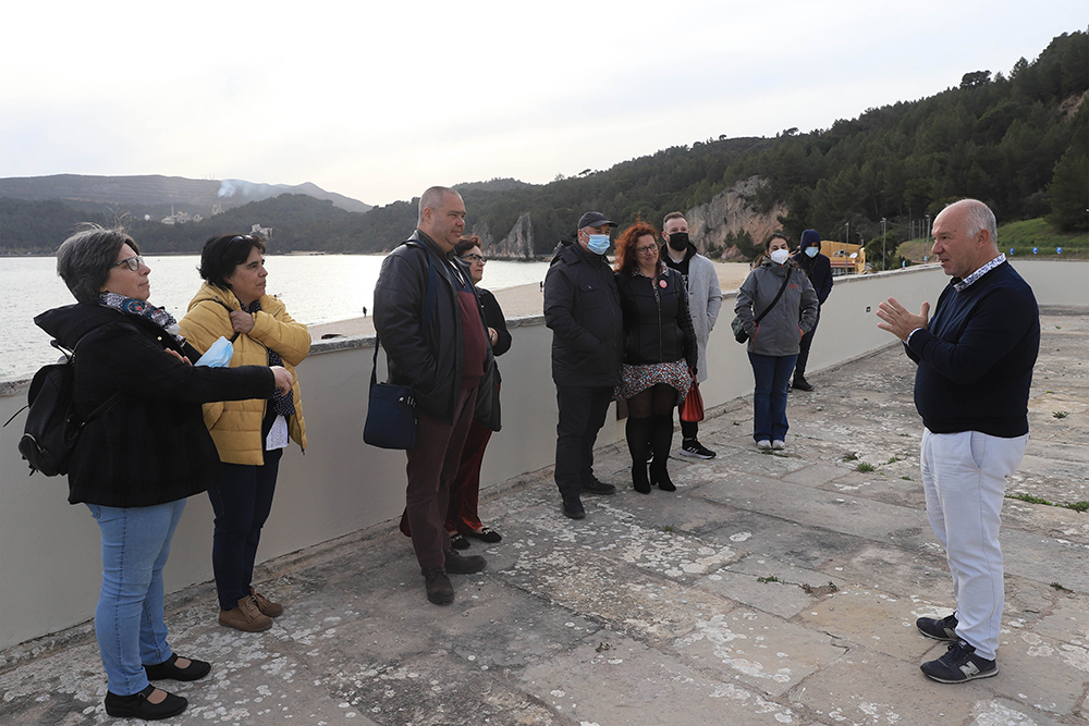 Semana do Choco 2022 - Encontros Prováveis - Visita ao Forte de Albarquel e degustação comentada