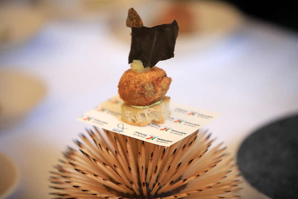 Semana do Choco 2022 - Encontros Prováveis - Visita ao Forte de Albarquel e degustação comentada