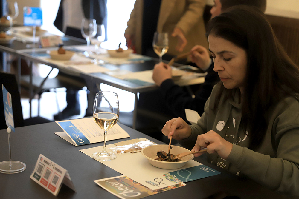 Semana do Choco 2022 - Encontros Prováveis - Visita ao Forte de Albarquel e degustação comentada