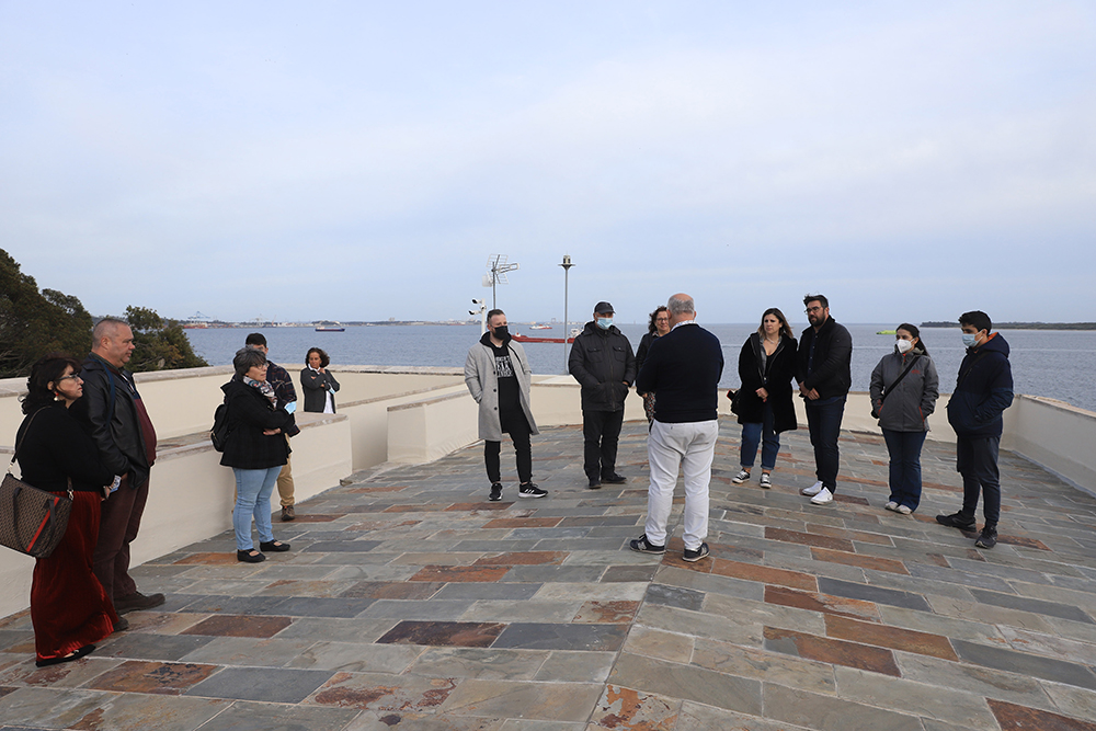 Semana do Choco 2022 - Encontros Prováveis - Visita ao Forte de Albarquel e degustação comentada