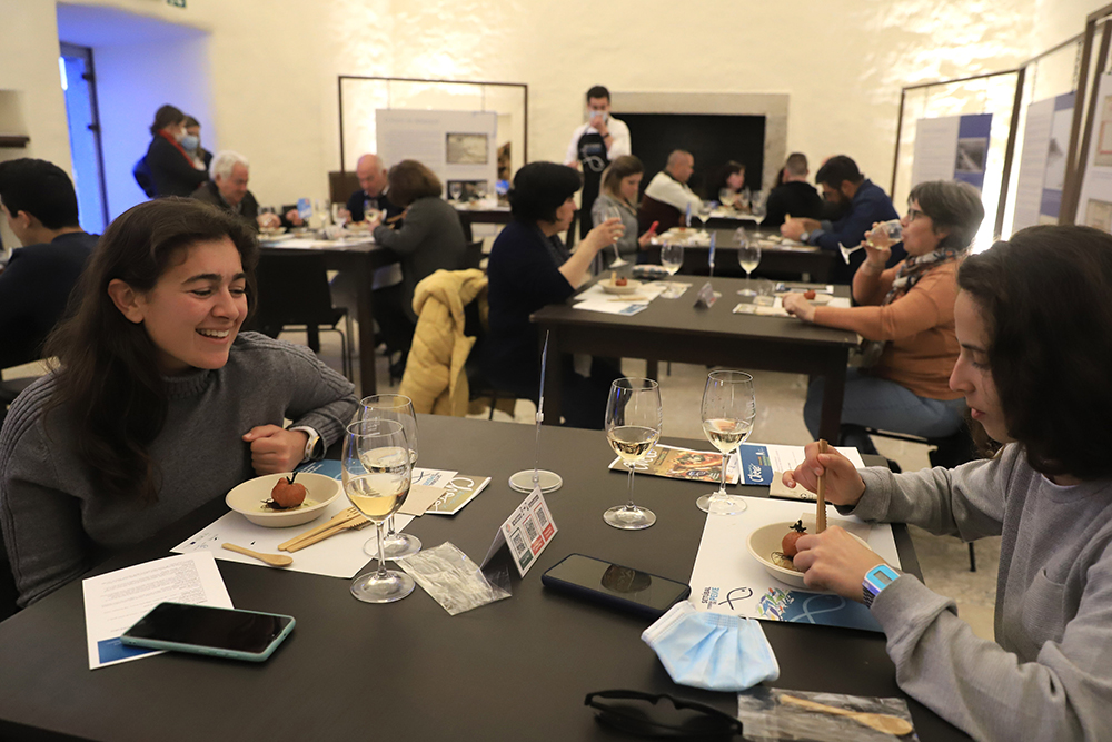 Semana do Choco 2022 - Encontros Prováveis - Visita ao Forte de Albarquel e degustação comentada