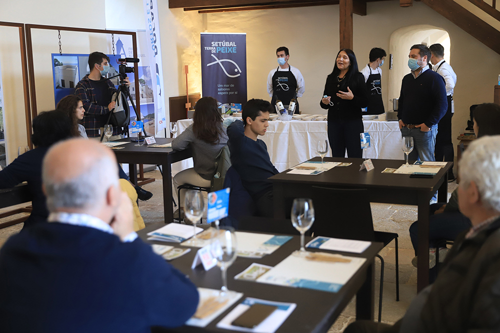 Semana do Choco 2022 - Encontros Prováveis - Visita ao Forte de Albarquel e degustação comentada