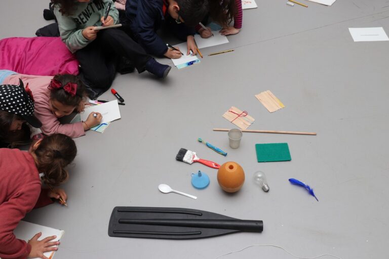 Oficinas "A História da Baleia"