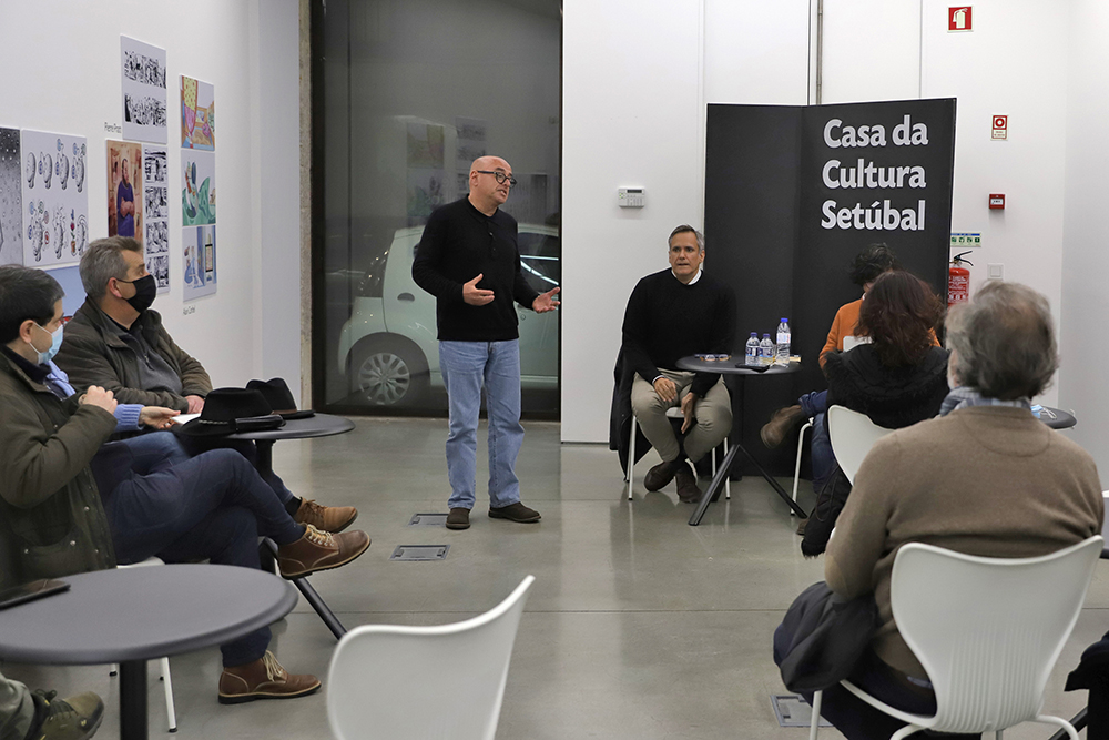 Homenagem a João Paulo Cotrim - Filosofia a Pés Juntos - O Espetáculo dos Sentidos