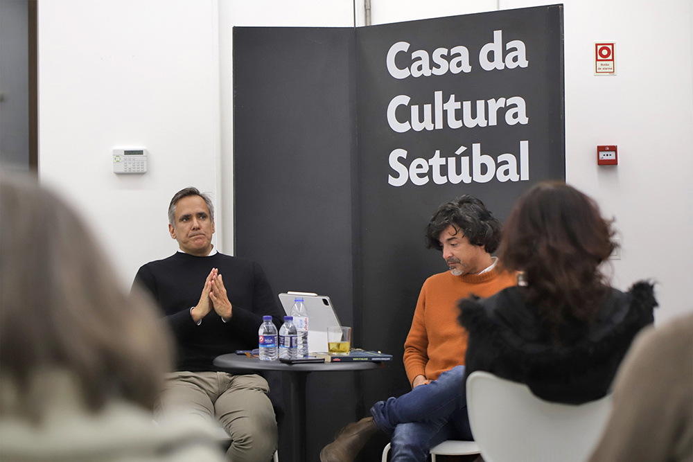 Homenagem a João Paulo Cotrim - Filosofia a Pés Juntos - O Espetáculo dos Sentidos