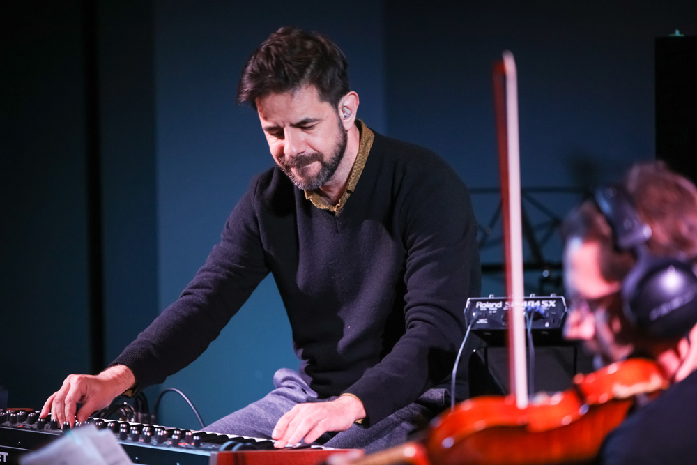 JP Coimbra - concerto ciclo Emergências - Casa da Cultura