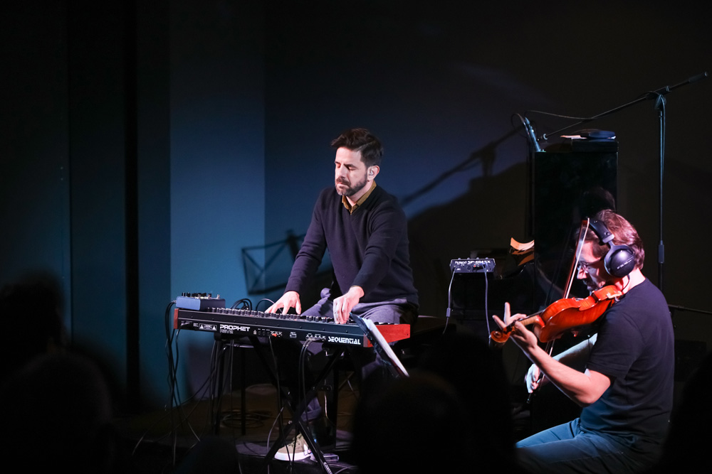 JP Coimbra - concerto ciclo Emergências - Casa da Cultura