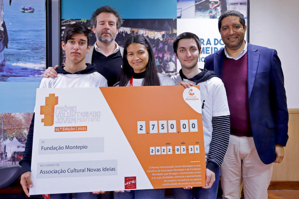 Prémio Voluntariado Jovem Montepio - Setúbal Academy - projeto As Traseiras