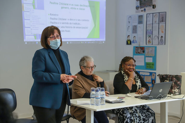 Literatura Africana em palestra