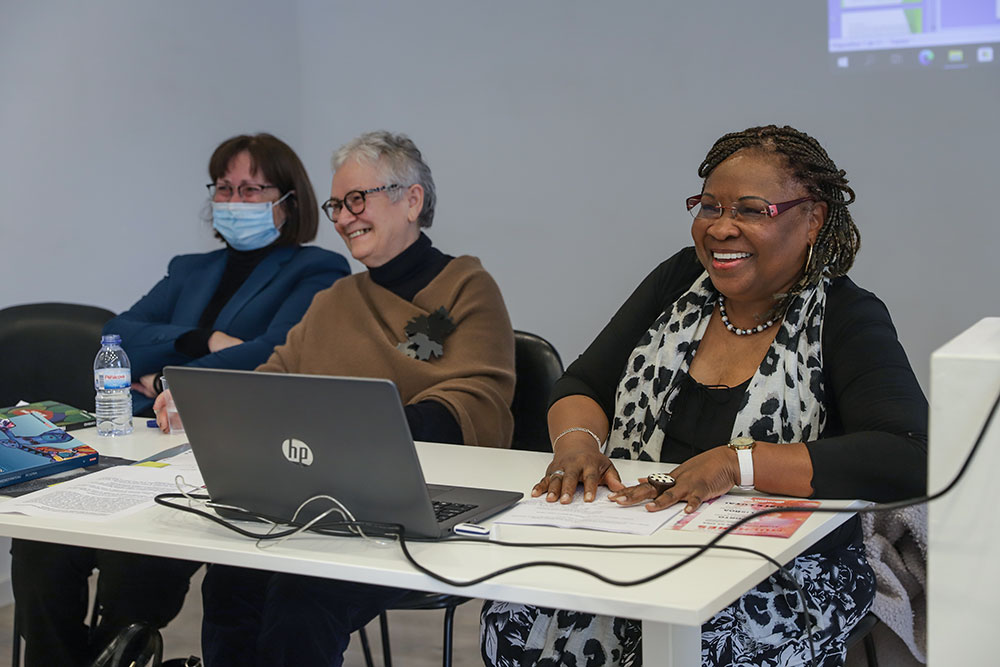 Literatura Africana em palestra