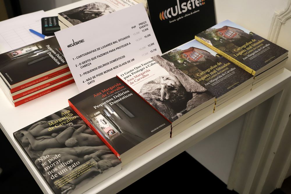 Muito Cá de Casa à conversa com Ana Margarida de Carvalho